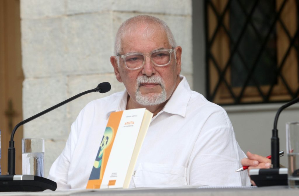 Χόρχε Μπουκάι: Ήρθε στην Ελλάδα και αποκάλυψε το μυστικό της ευτυχίας