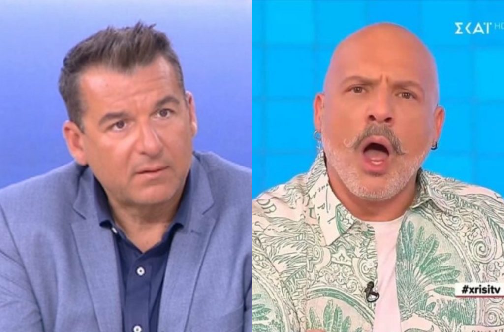Έξαλλος ο Νίκος Μουτσινάς: Έβριζε τον Λιάγκα on air – «Πας με τα καλά σου;»