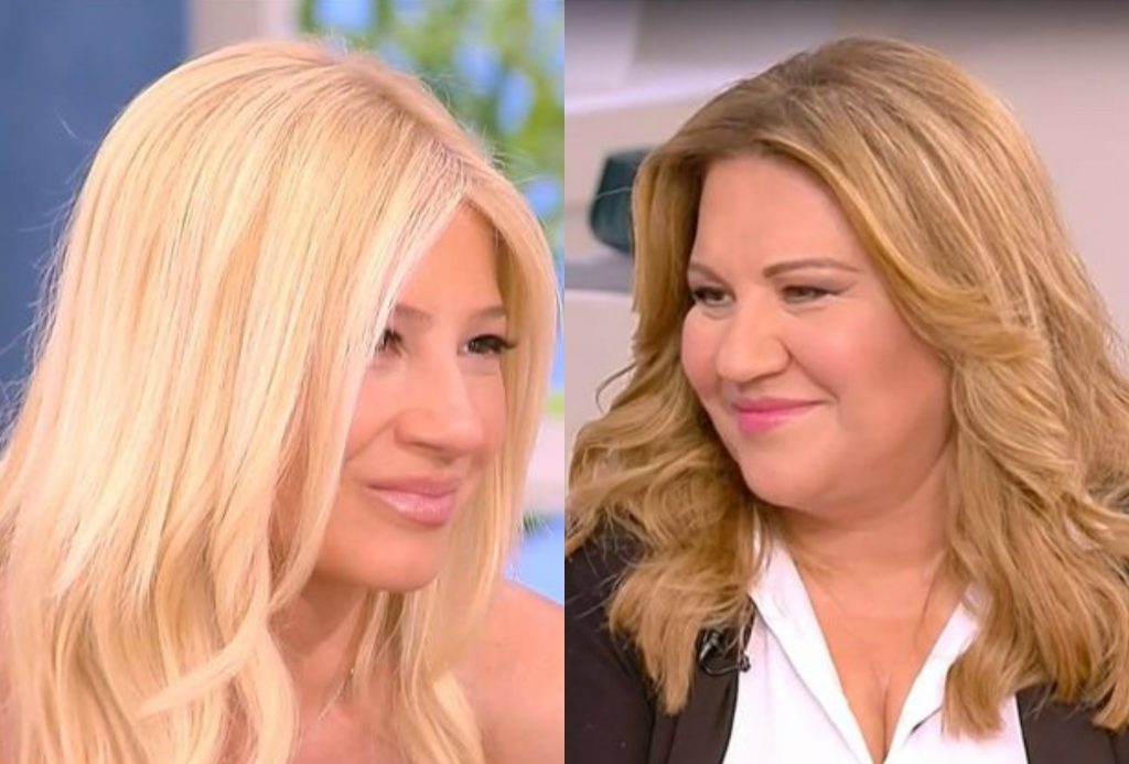 Φαίη Σκορδά: «Λύγισε» με τις ευχές της Δέσποινας Μοιραράκη