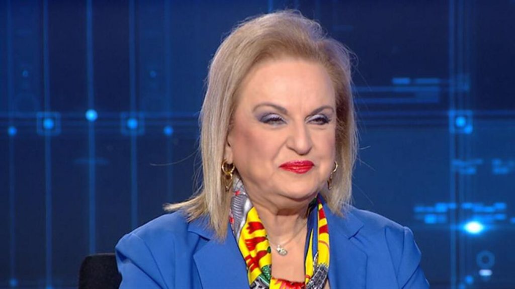 Ματίνα Παγώνη: «Θα σας πω κάτι που δεν το ξέρει κανείς»