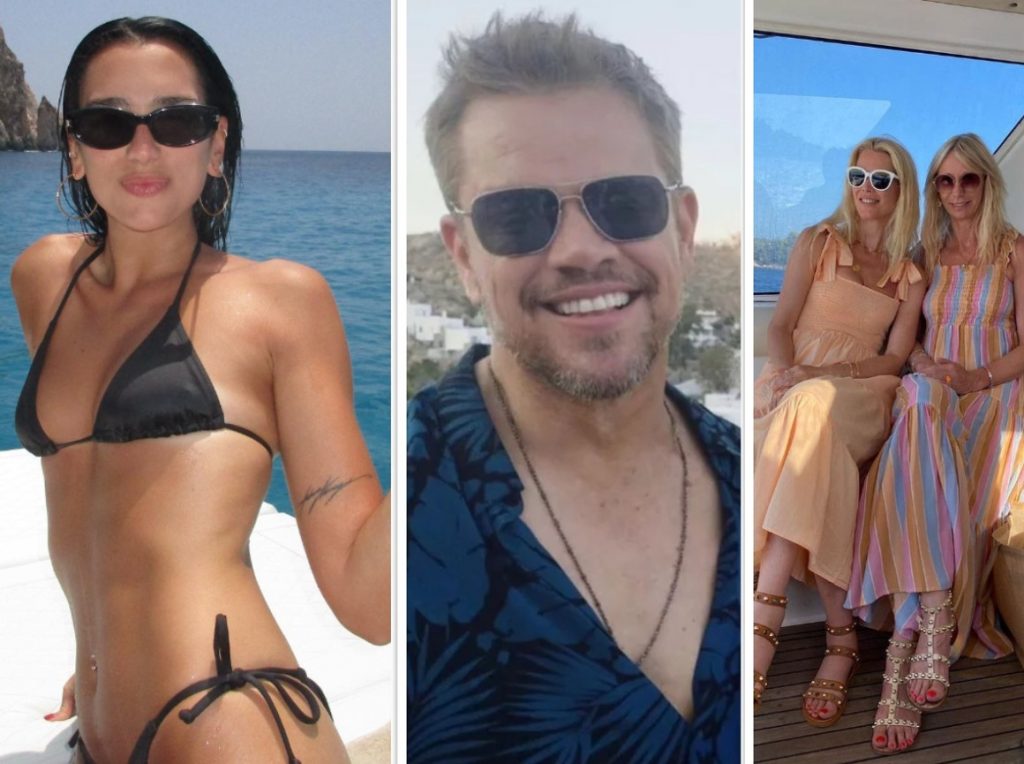 Celebrities: Το Χόλυγουντ ψηφίζει Ελλάδα – Ποιοι επώνυμοι διάλεξαν τα ελληνικά νησιά για τις διακοπές τους
