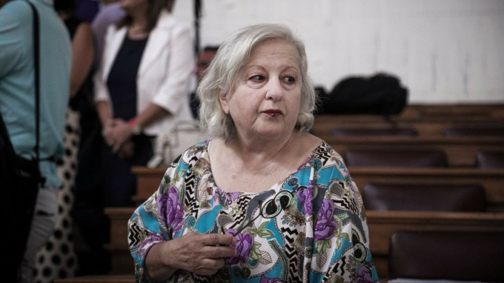 Ελένη Γερασιμίδου: «Μόλις τον είδα να σηκώνεται και να έρχεται προς το μέρος μου, έφυγα τρέχοντας»