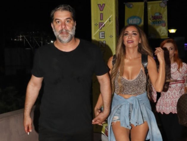 Δέσποινα Βανδή – Βασίλης Μπισμπίκης: Νέα δημόσια εμφάνιση για το ζευγάρι – Μαζί τους και η Μελίνα Νικολαΐδη