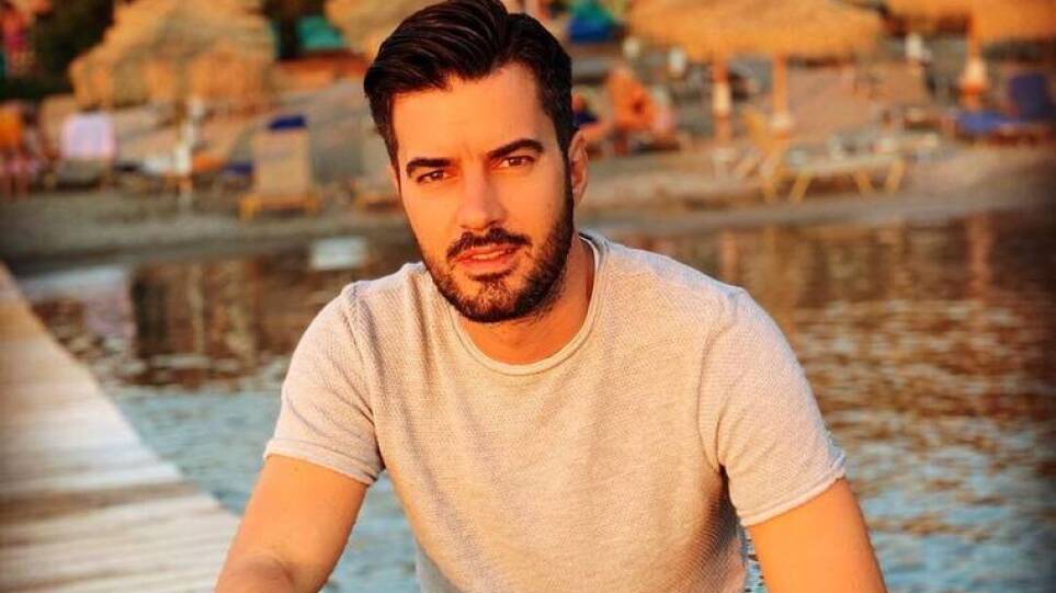 Γιάννης Τσιμιτσέλης: Ανέμελες καλοκαιρινές στιγμές με την κορούλα του