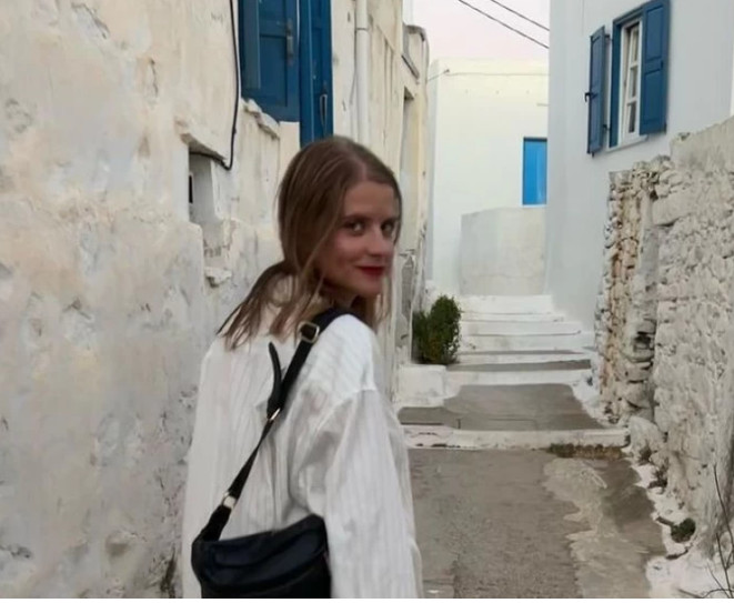 Δανάη Μιχαλάκη: Διακοπές περιμένοντας το νέο μέλος της οικογένειας