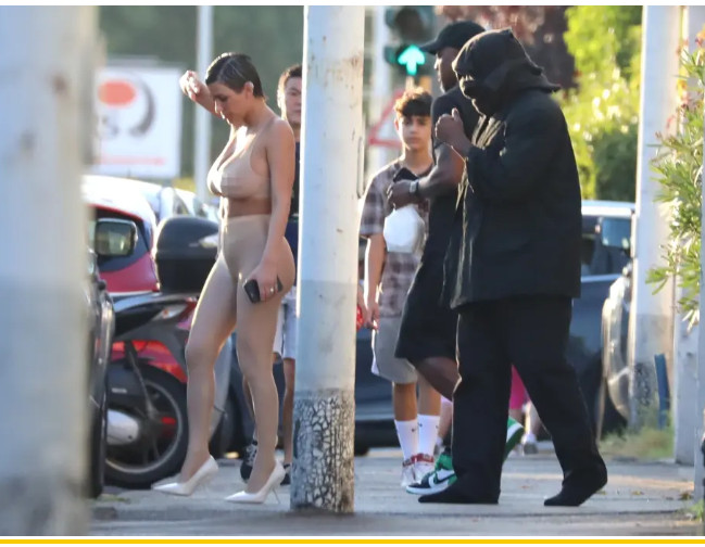 Bianca Censori: Η σύντροφος του Kanye West κυκλοφορεί δημόσια σχεδόν γυμνή