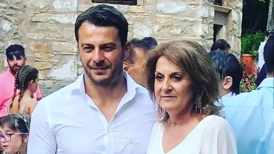 Γιώργος Αγγελόπουλος: Η συγκίνησή του όταν μιλούσε για τη μητέρα του την ημέρα του γάμου του