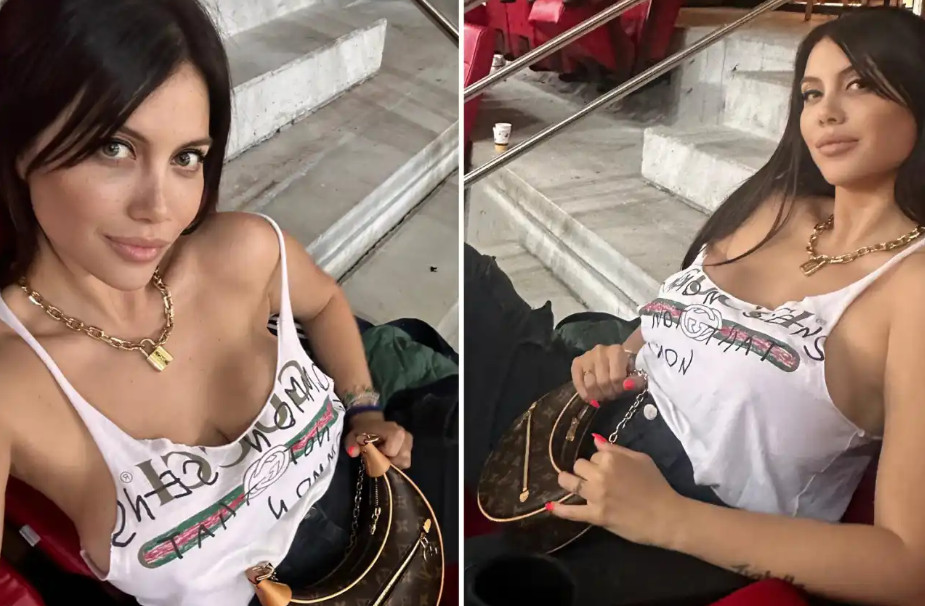 Η Γουάντα Νάρα επανεμφανίστηκε στο Instagram μετά τα προβλήματα υγείας