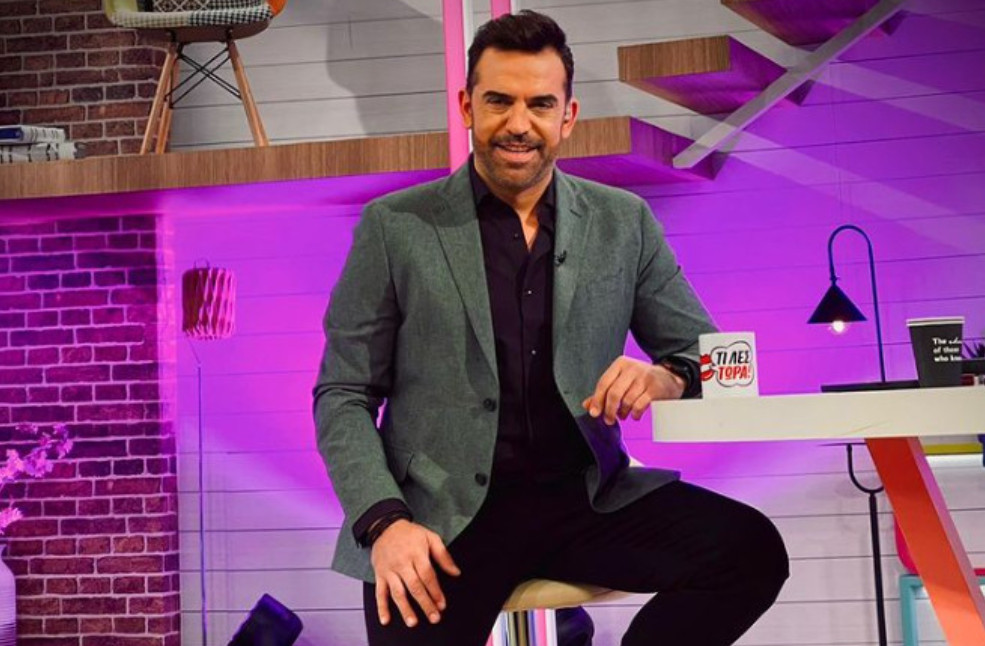 Στέφανος Κωνσταντινίδης: «Επιστρέφω στο MEGA σε μια διαφορετική Ελεονώρα»