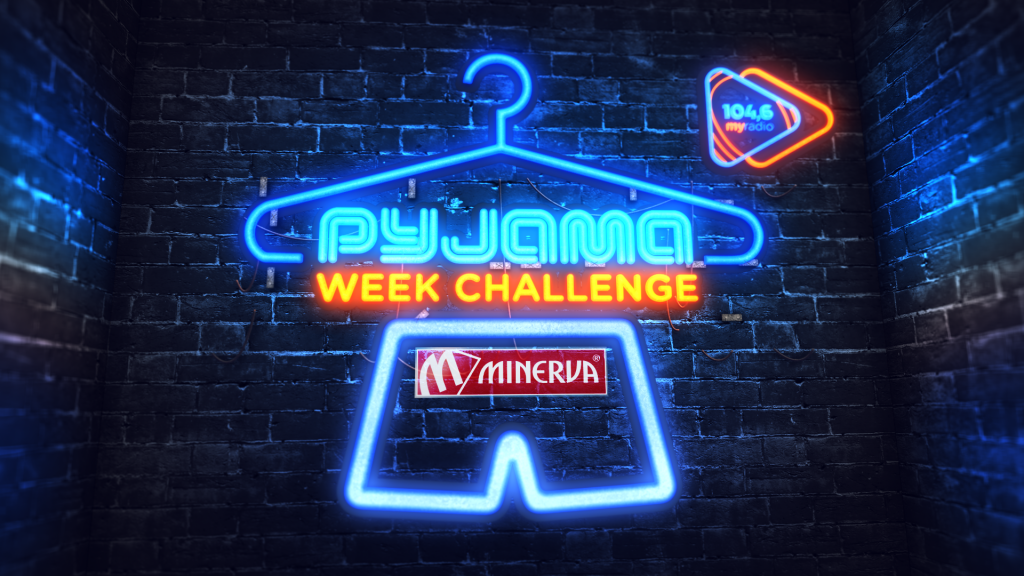 Έρχεται το «Pyjama Week Challenge by Minerva» στον 104,6 My Radio