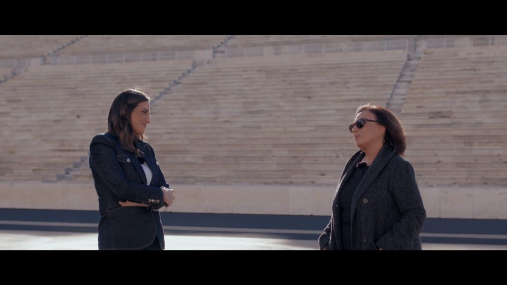«MEGA STORIES»: Οι ιστορίες της Χαρούλας Αλεξίου