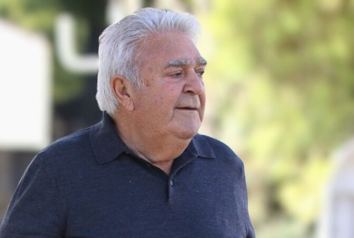 Πασχάλης Τερζής: Η σπάνια εμφάνιση του τραγουδιστή μετά από καιρό