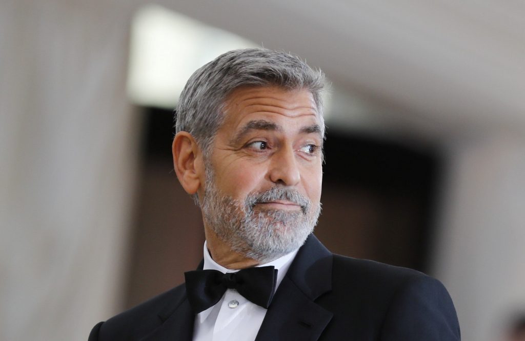 Τζορτζ Κλούνεϊ: «Είμαι τυχερός που μπορώ να κάνω πράγματα που αγαπώ»