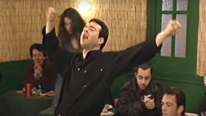 Το ζεϊμπέκικο – αφιέρωση του Θανάση Ευθυμιάδη στους συγγενείς του από τη Μικρά Ασία