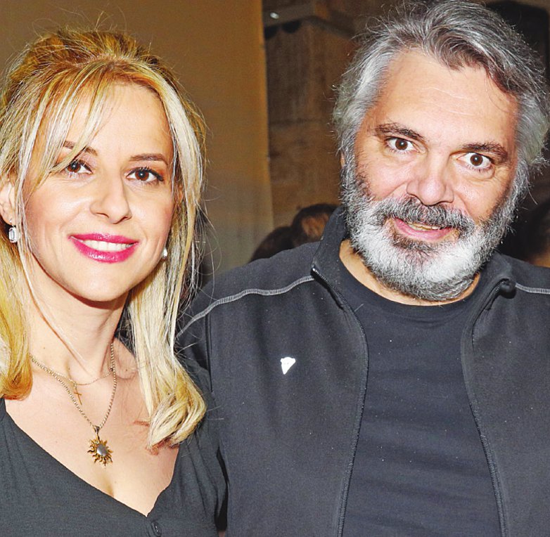 Άλκης Κούρκουλος: Έσβησε 57 κεράκια μαζί με την αγαπημένη του Δήμητρα