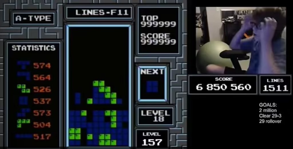 Ένας 13χρονος έβγαλε «off» το εμβληματικό Tetris – Ο πρώτος που το κατάφερε