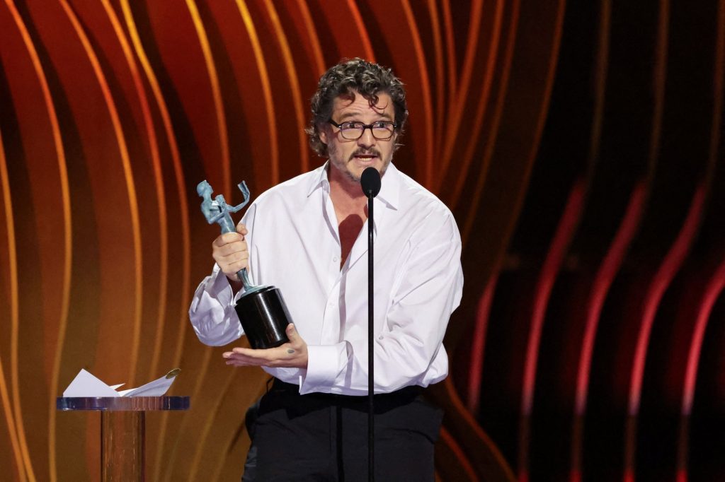 Βραβεία SAG: Μεθυσμένος στη σκηνή ο Pedro Pascal – «Θα πάθω κρίση πανικού»