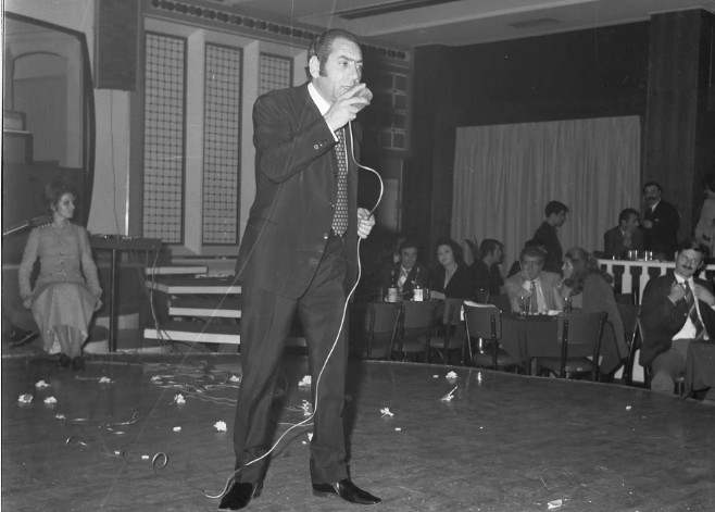 Γιώργος Πολυχρονιάδης: «Ο Στράτος Διονυσίου νόμιζε ότι έχει κήλη και την άλλη μέρα πέθανε»