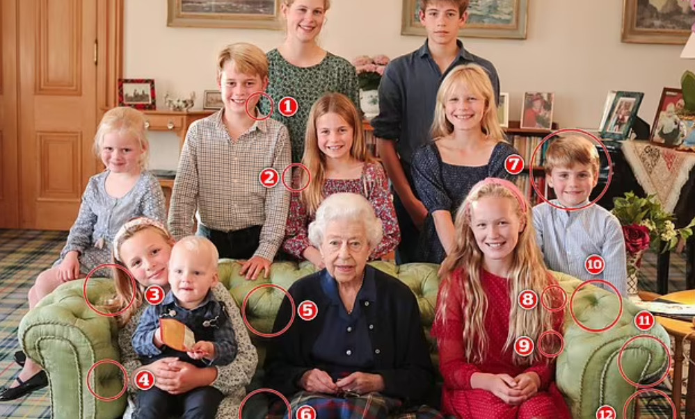 Κάποιος το τερματίζει με το Photoshop – Η «πειραγμένη» φωτογραφία της Ελισάβετ