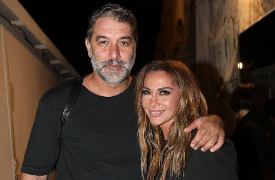 Η πρώτη δημόσια εμφάνιση του Βασίλη Μπισμπίκη μετά την περιπέτεια με την υγεία του