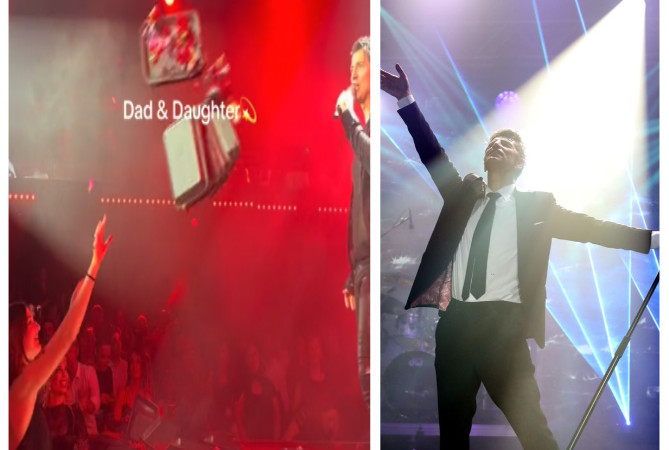 Τα «έσπασε» στον Σάκη Ρουβά η κόρη του Αναστασία