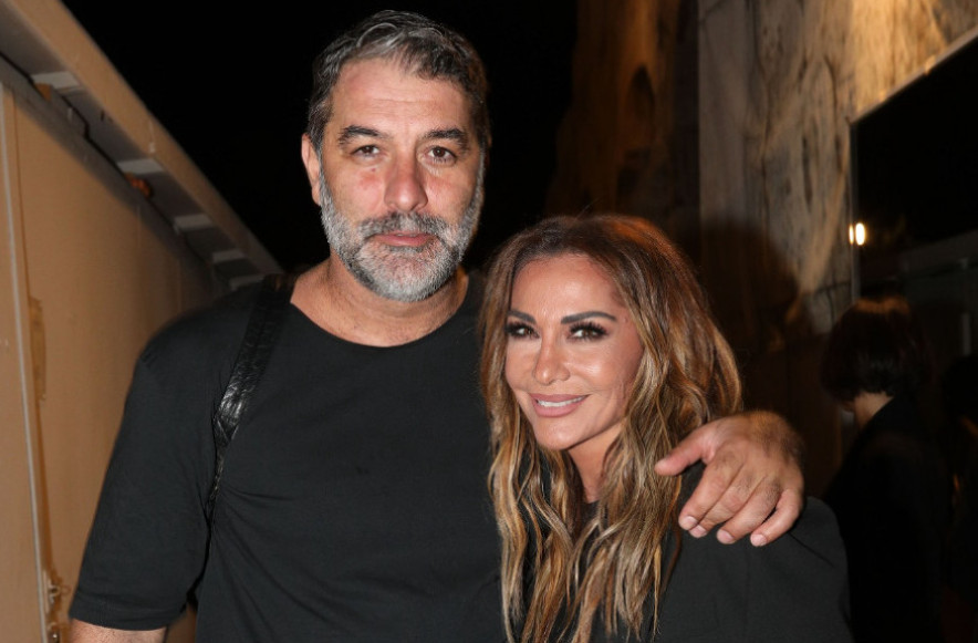 Δέσποινα Βανδή – Βασίλης Μπισμπίκης μαζί στην Ιταλία