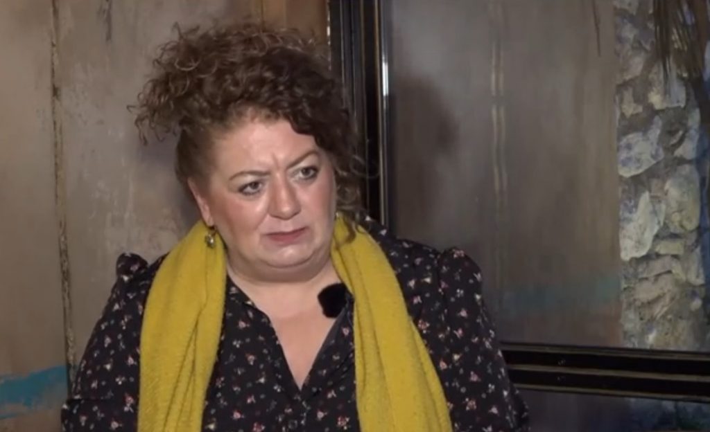 Μαρία Αντουλινάκη: Δεν με πήραν σε ρόλο γιατί είχα χάσει πάνω από 40 κιλά