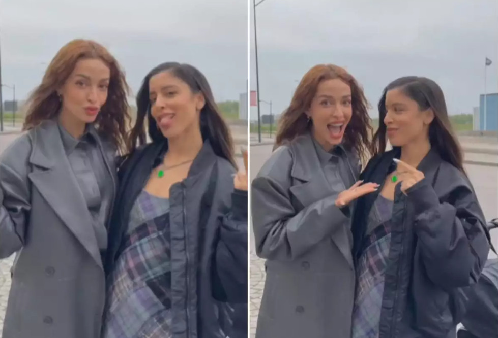 Σε ρυθμούς Eurovision – Η Ελένη Φουρέιρα συνάντησε τη Μαρίνα Σάττι