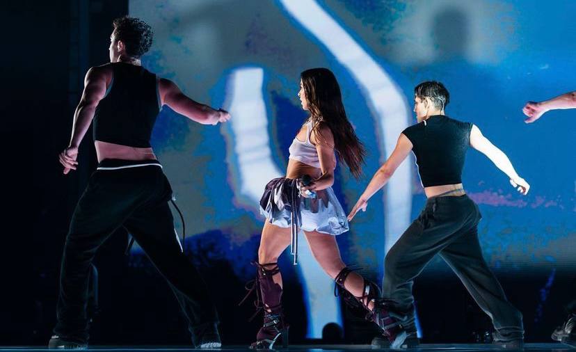 Eurovision 2024: H Μαρίνα Σάττι ροκάρει και πάλι τη σκηνή του Μάλμε στην τελική πρόβα της
