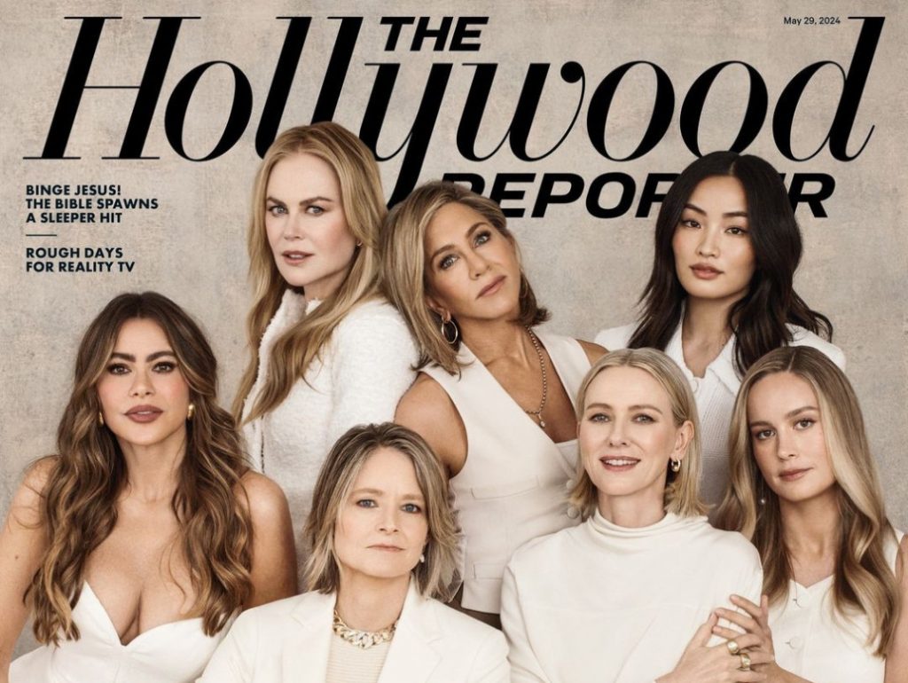 Το πολύ «λευκό» εξώφυλλο του Hollywood Reporter και οι αντιδράσεις