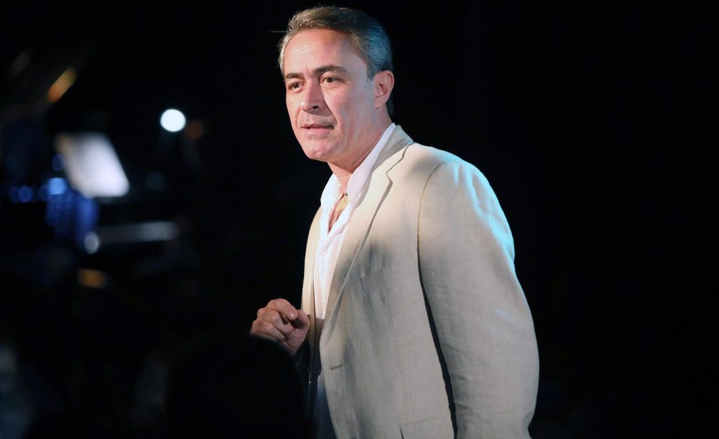 Θανάσης Κουρλαμπάς: «Είμαι περήφανος που ο γιος μου κάνει μπαλέτο»