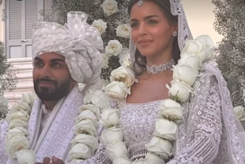 Ο γάμος της χρονιάς – Ο ιδρυτής του Pretty Little Thing παντρεύτηκε το μοντέλο Nada Adelle