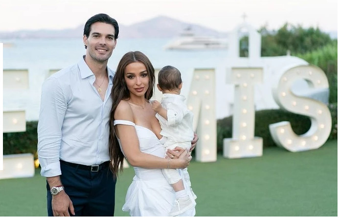 Ελένη Φουρέιρα: «Μια από τις ωραιότερες μέρες της ζωής μας»