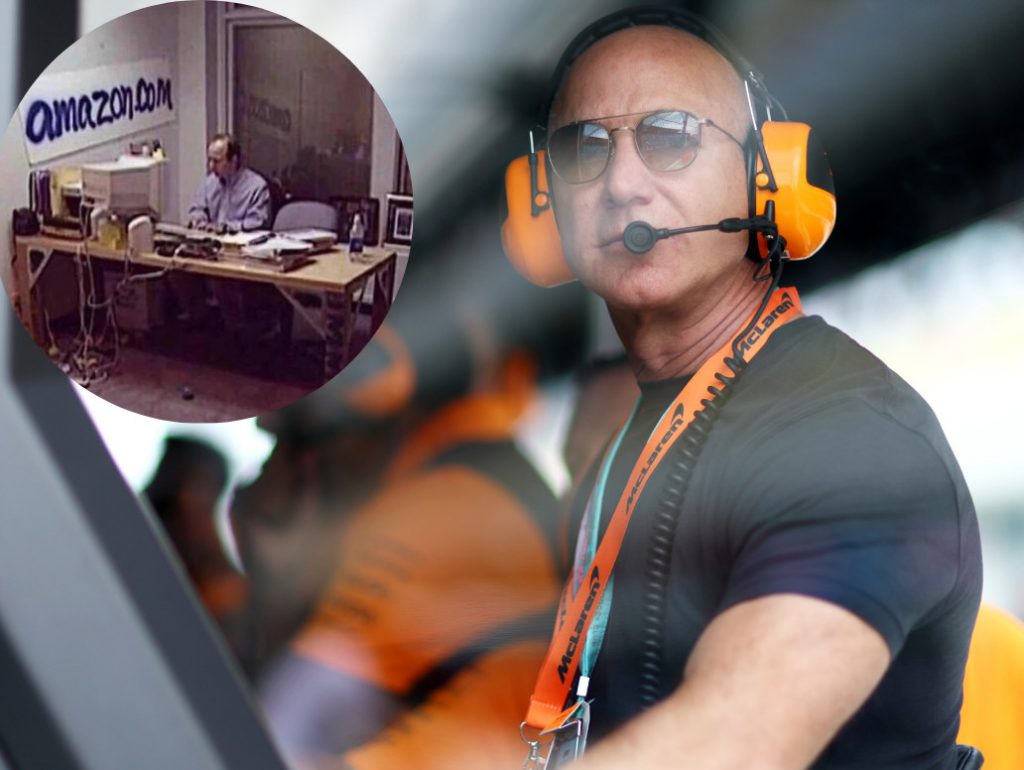 Jeff Bezos: Από το πρώτο του άδειο γραφείο το 1999, στο 24ωρο του 3ου πλουσιότερου ανθρώπου παγκοσμίως