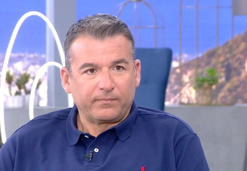 Απόδραση στον Πόρο για Γιώργο Λιάγκα – Μαρία Αντωνά