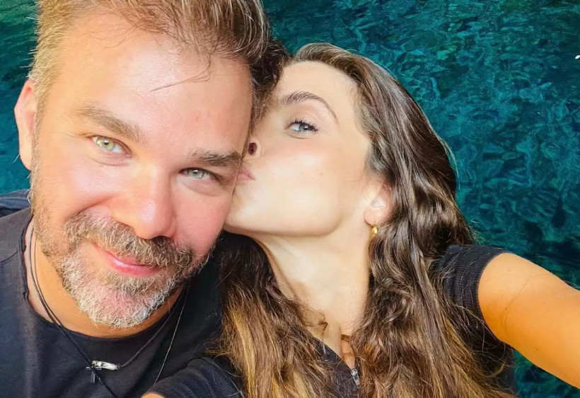 Ο Γιώργος Σαμπάνης full in love με την Ιωάννα Σαρρή στη Μύκονο