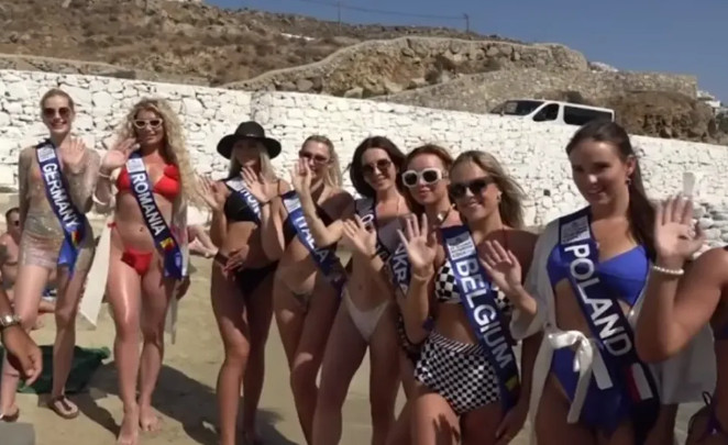Μις Παγκόσμιος Τουρισμός: Το εντυπωσιακό fashion show και η μεγάλη νικήτρια από τη Σερβία