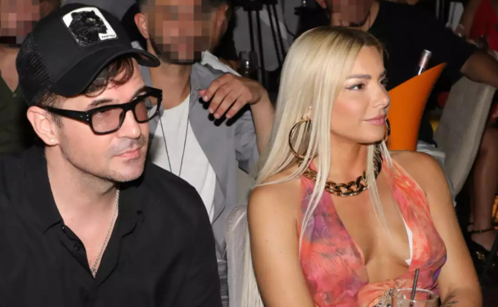 Ζόζεφιν για Νίνο: «Είμαστε 1,5 χρόνο μαζί και είμαι πολύ ερωτευμένη»