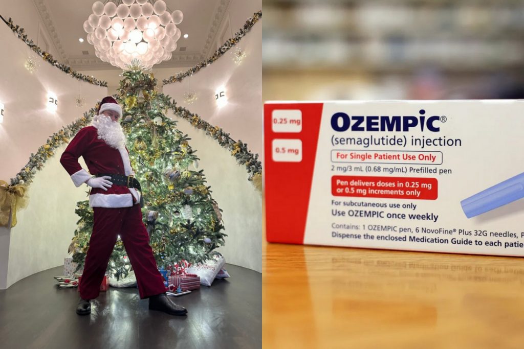 Ο Έλον Μασκ ντύθηκε Άγιος Βασίλης και αποκάλυψε πως παίρνει φάρμακο τύπου Ozempic