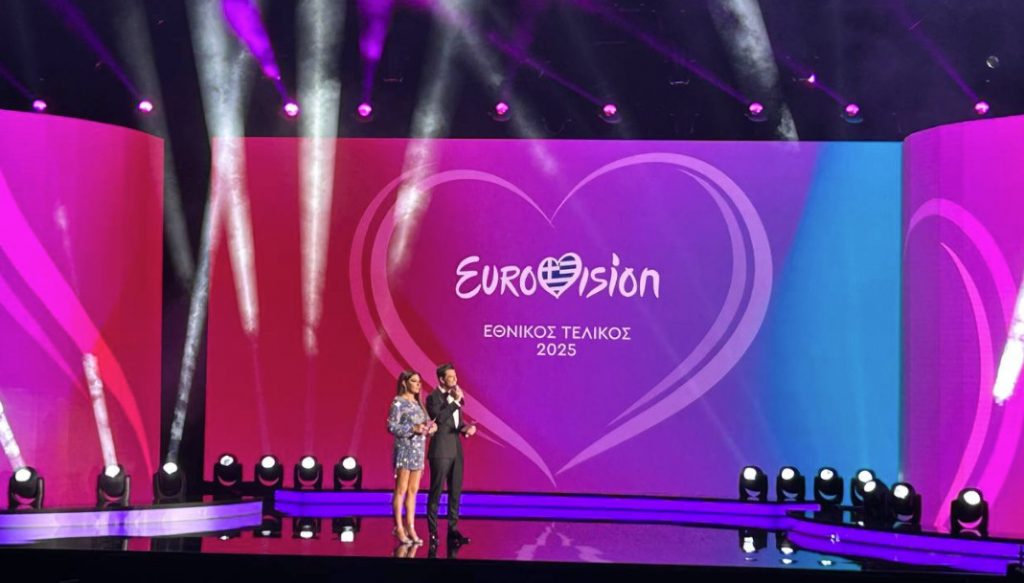 Eurovision 2025: Το in στον φαντασμαγορικό Εθνικό Τελικό
