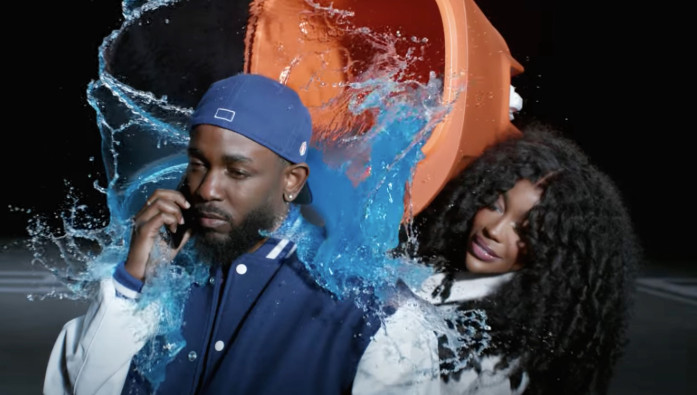 «Δούλεψε πολύ σκληρά»: Η SZA για το πολυαναμενόμενο halftime show του Kendrick Lamar στο Super Bowl 2025