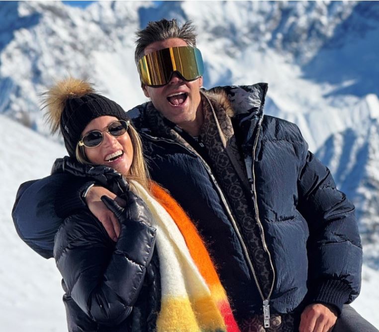 Αθηνά Οικονομάκου – Μπρούνο Τσερέλα: Full in love στις Άλπεις