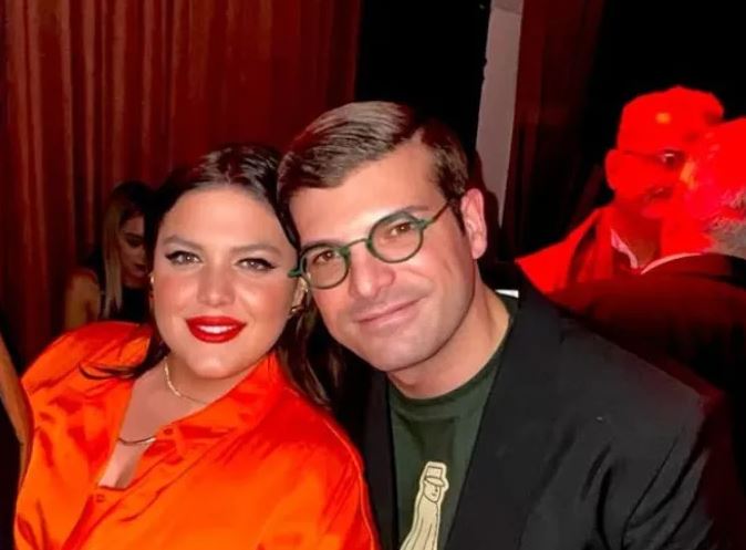 Δανάη Μπάρκα: Με τον Φίλιππο Τσαγκρίδη την ημέρα του Αγίου Βαλεντίνου