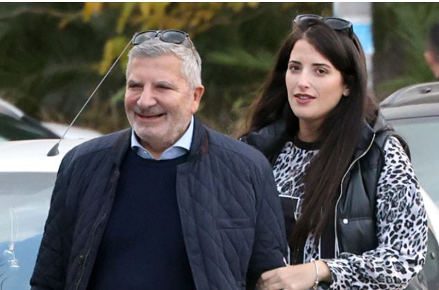 Γιώργος Πατούλης: «Ο γιος μας είναι ωραίος τύπος και η Νάνσυ είναι γεννημένη μαμά»