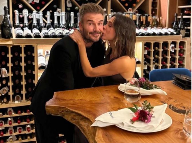 Βικτόρια και Ντέιβιντ Μπέκαμ: Το ρομαντικό γεύμα για την Ημέρα των Ερωτευμένων