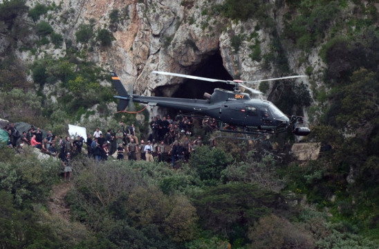 «Οδύσσεια»: Νέες φωτογραφίες από τα γυρίσματα της πολυαναμενόμενης ταινίας