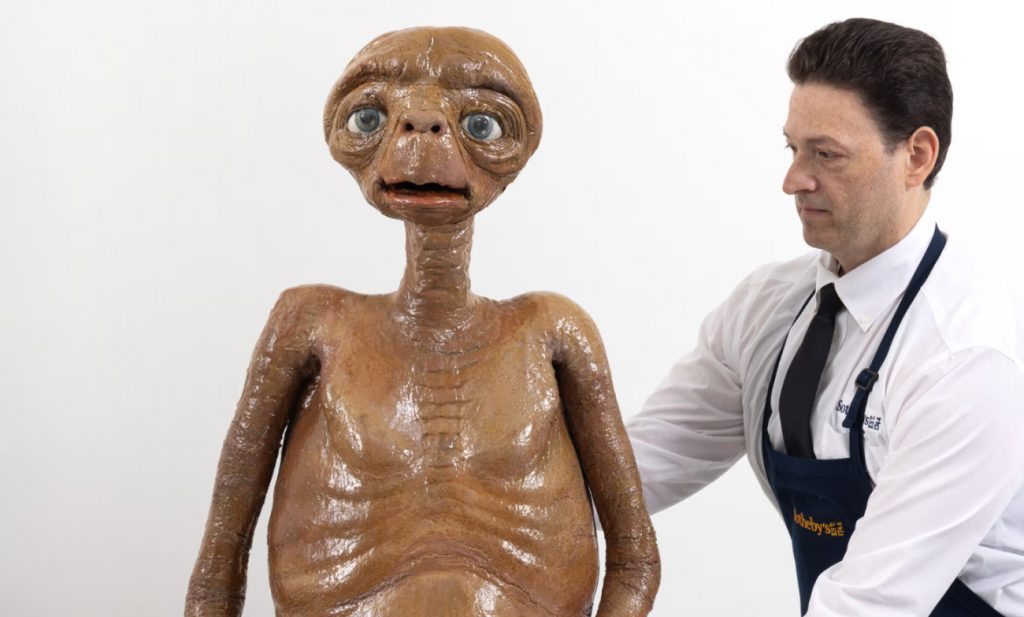 Αν είχαμε ένα εκατ. δολάρια, ο ΕΤ, o Εξωγήινος θα γινόταν δικός μας