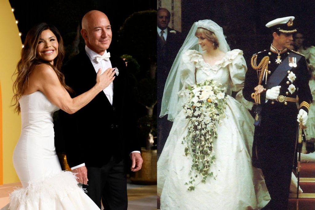 «Βασιλικός όπως της Νταϊάνα με τον Κάρολο!» ο γάμος της Λόρεν Σάντσεζ με τον Τζεφ Μπέζος λέει ο αδελφός της