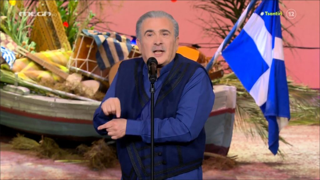 Λαζόπουλος για το επεισόδιο στην Εθνική Πινακοθήκη και το κόμμα – «αποκούμπι» [video]