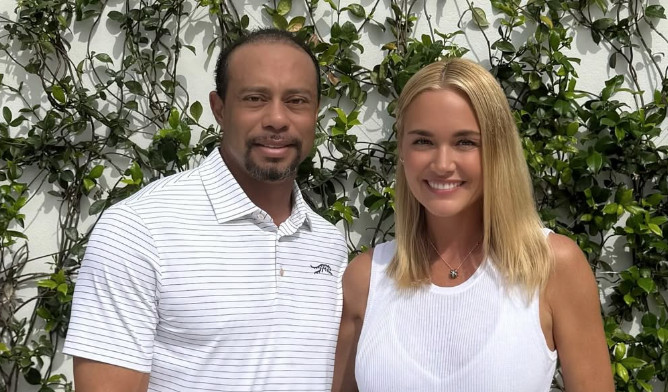 Ο Τάιγκερ Γουντς επιβεβαιώνει τη σχέση του με την πρώην νύφη του Ντόναλντ Τραμπ, Βανέσα